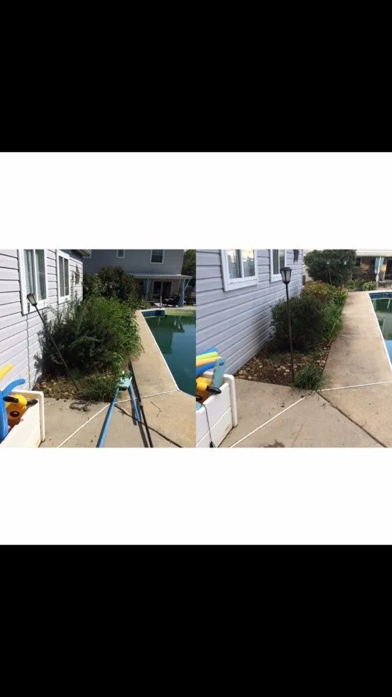 Custom outdoor landscaping in Marlton, NJ by Sparta Landscaping & Odd Jobs