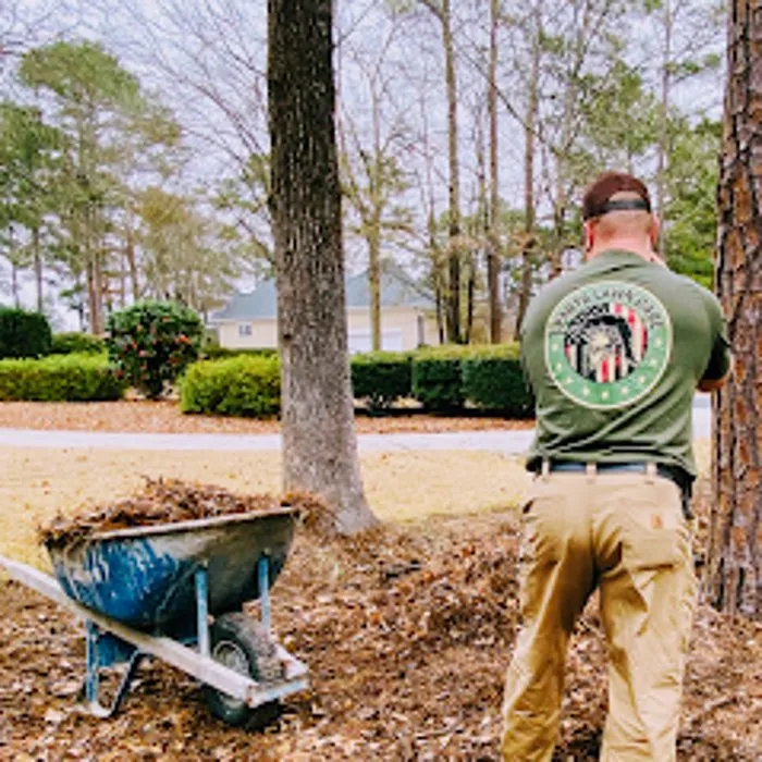 Local lawn care service with custom design in Blythewood, SC by Sparta Lawn Care