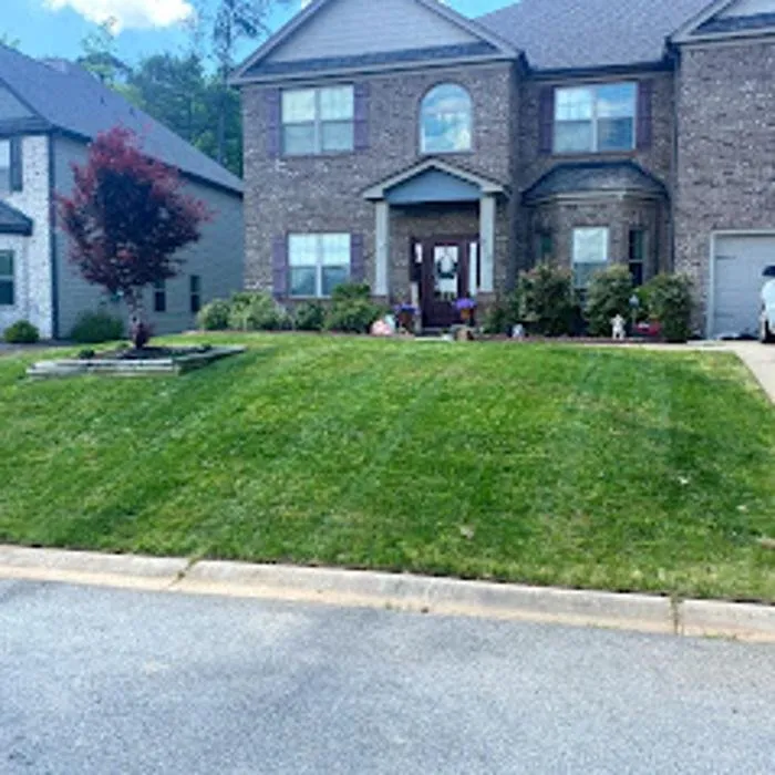 Custom garden landscaping in Blythewood, SC - Sparta Lawn Care