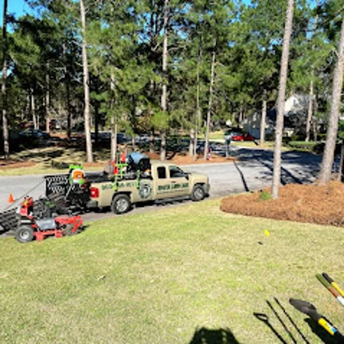 Professional landscaping services for homes in Blythewood, SC by Sparta Lawn Care