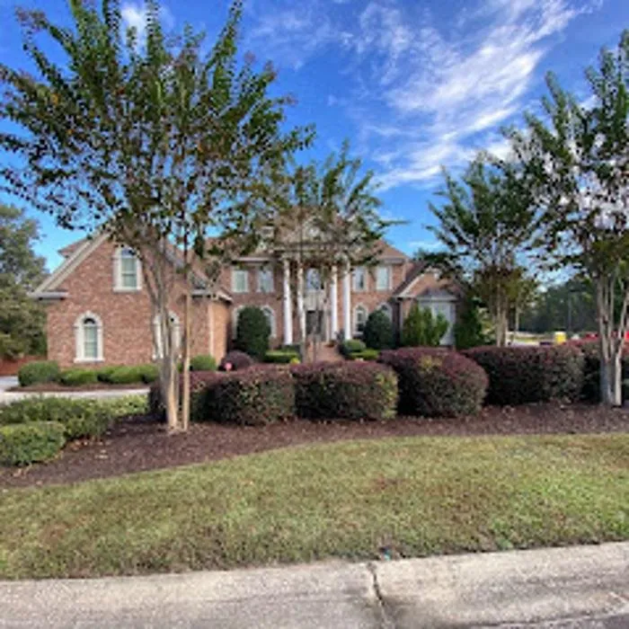 Custom lawn care service with custom design in Blythewood, SC by Sparta Lawn Care