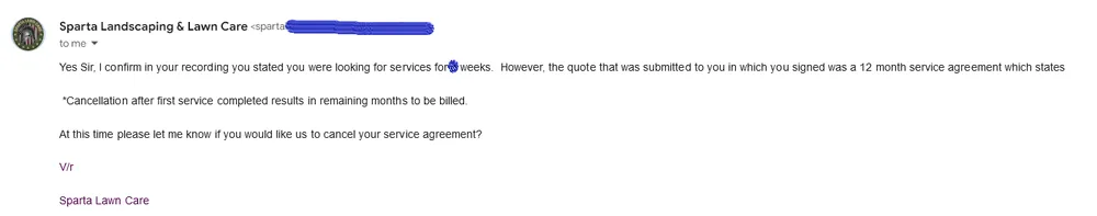 Professional lawn mowing service experts serving Columbia, SC - Sparta Lawn Care