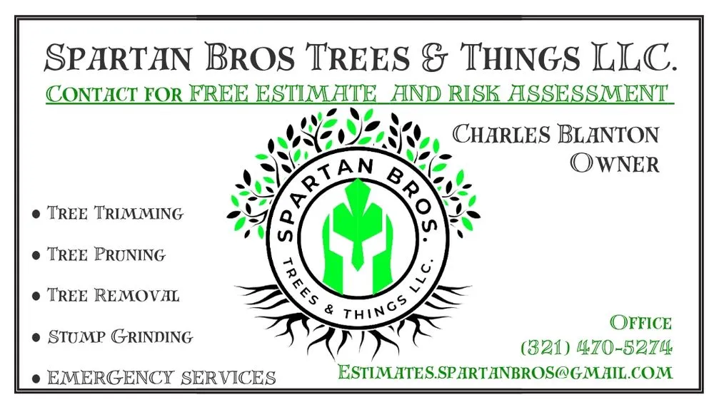 Reliable garden landscaping for residential properties in Ormond Beach, FL by Spartan Bros Trees & Things