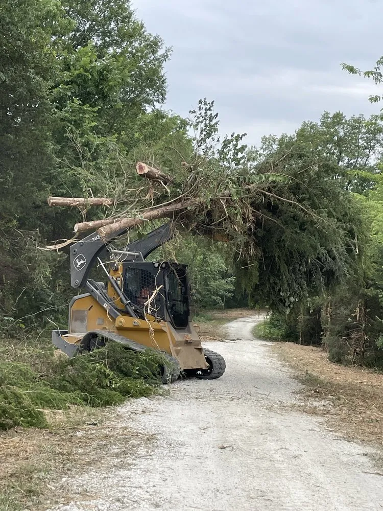 Professional yard cleanup service experts serving Hawk Point, MO - Spartan Forestry & Mulching