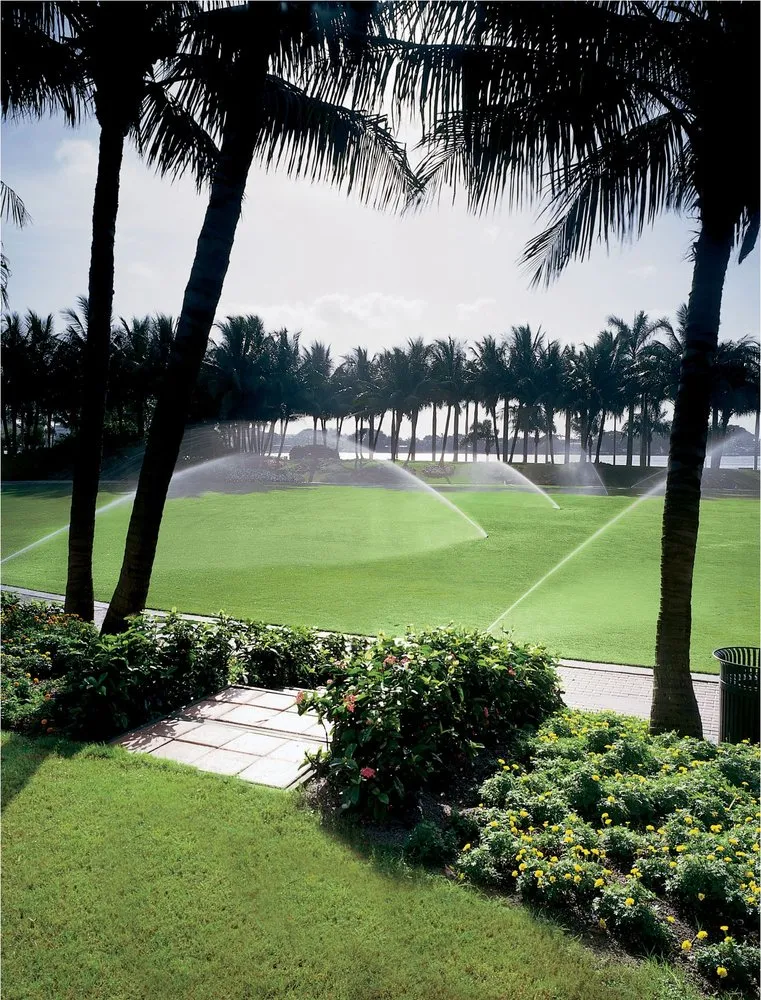 Custom garden landscaping in Lansing, MI - Spartan Irrigation