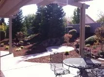 Custom garden landscaping in Roseville, CA - Spartan Landscape Development