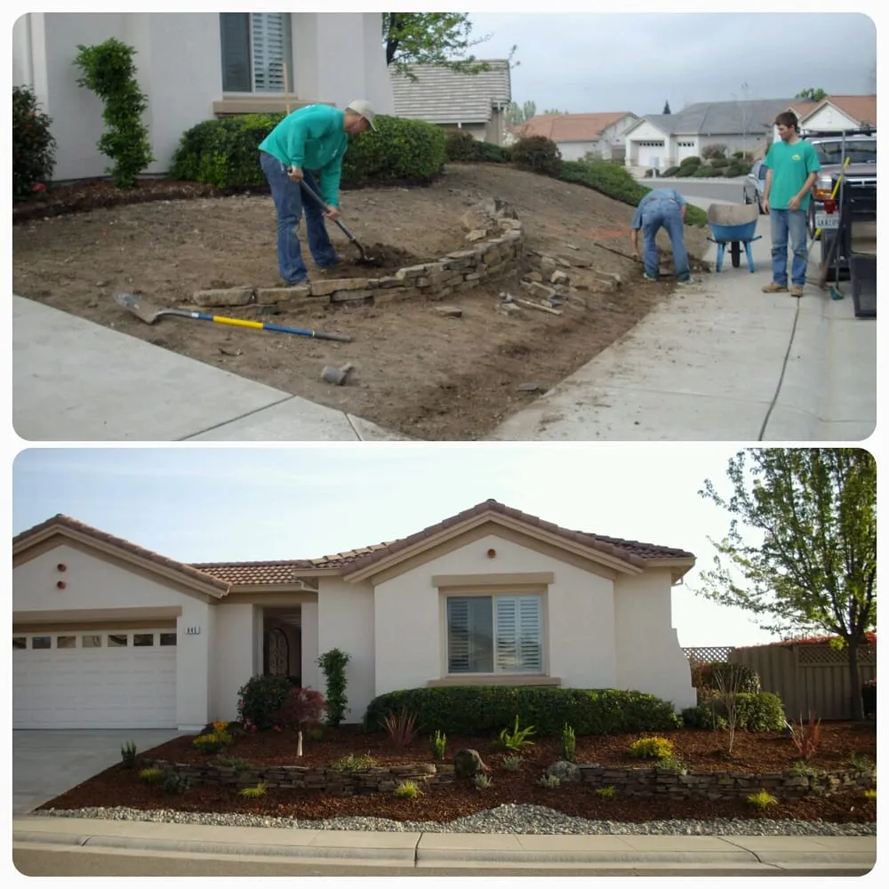 Trusted landscape design near you across Roseville, CA - Spartan Landscape Development