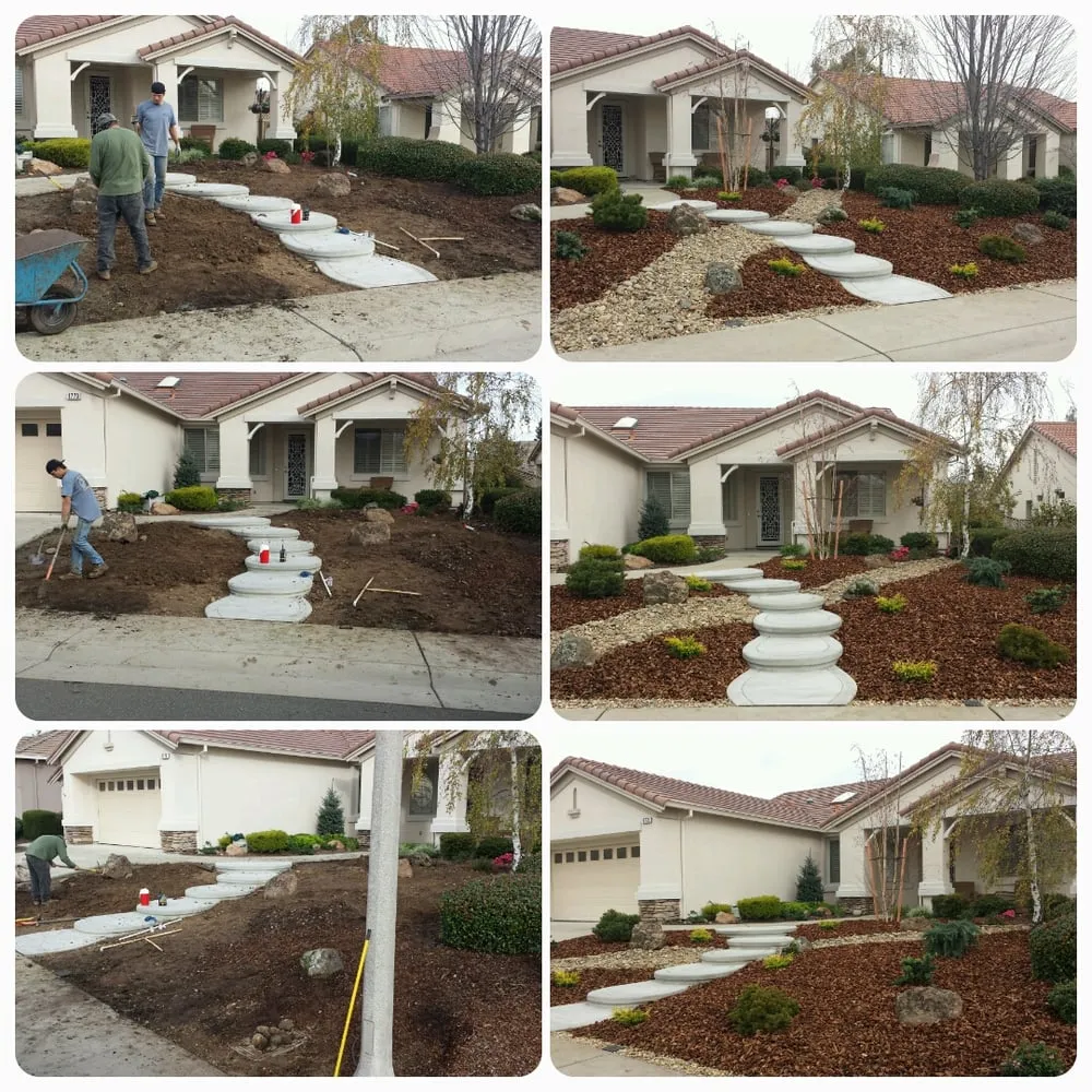 Reliable garden landscaping in Roseville, CA - Spartan Landscape Development