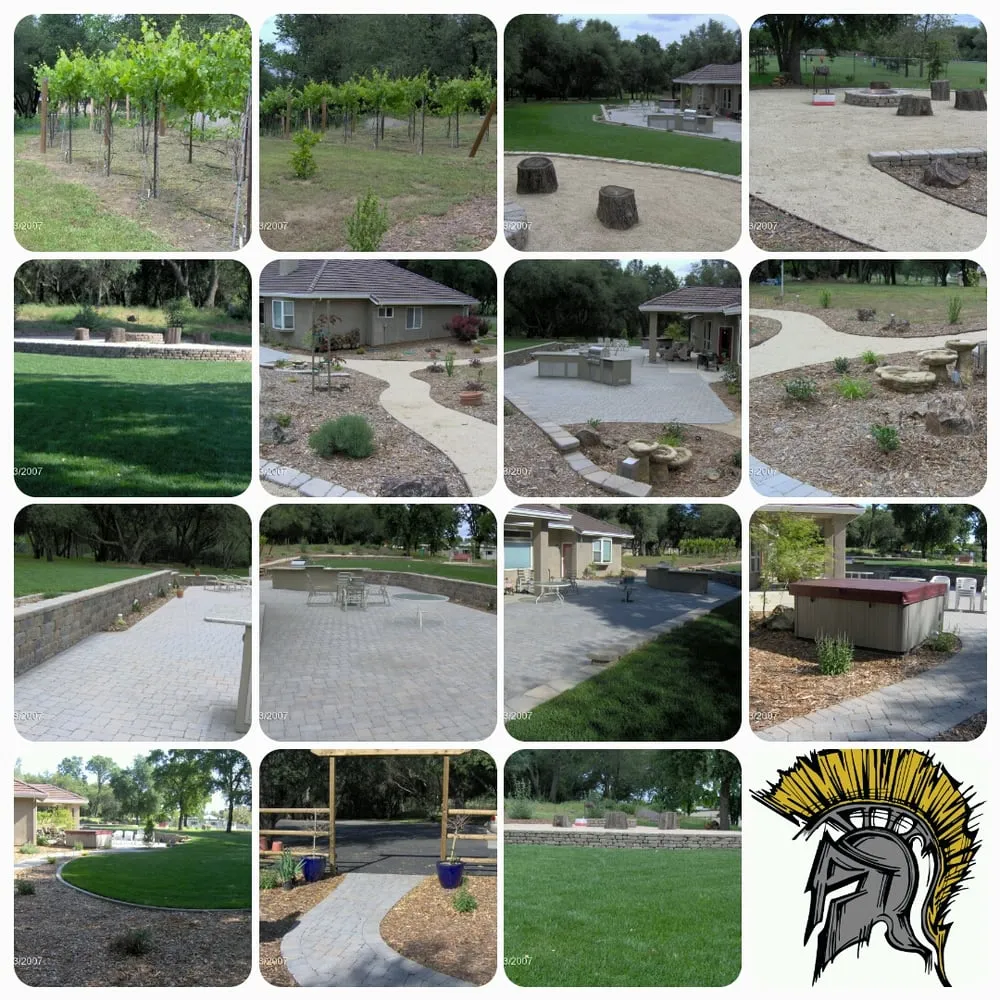 Trusted outdoor landscaping for homes in Roseville, CA by Spartan Landscape Development