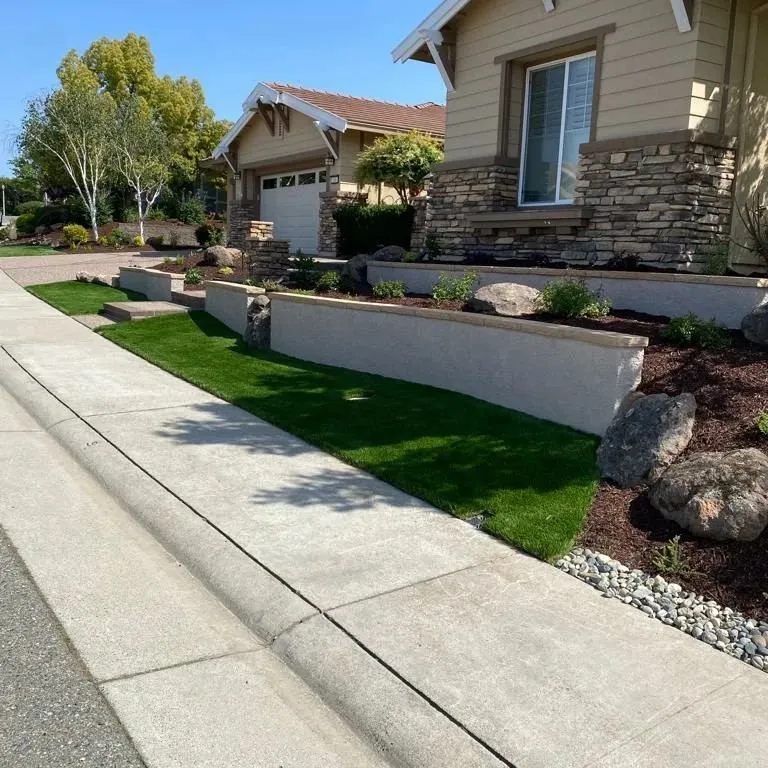 Reliable lawn mowing service experts serving Roseville, CA - Spartan Landscape Development