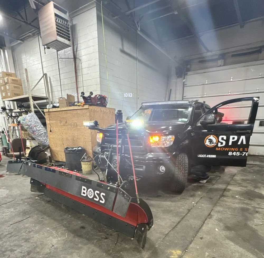 Custom residential landscaping in Roscoe, NY by Spartan Landscaping & Snowplowing