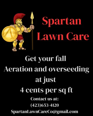 Spartan Lawn Care Logo