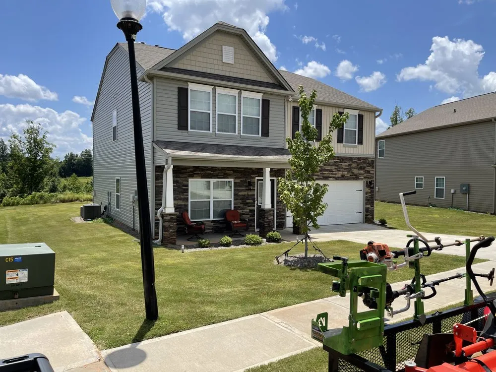 Trusted yard maintenance for residential properties in Spartanburg, SC by Spartan Lawn Service