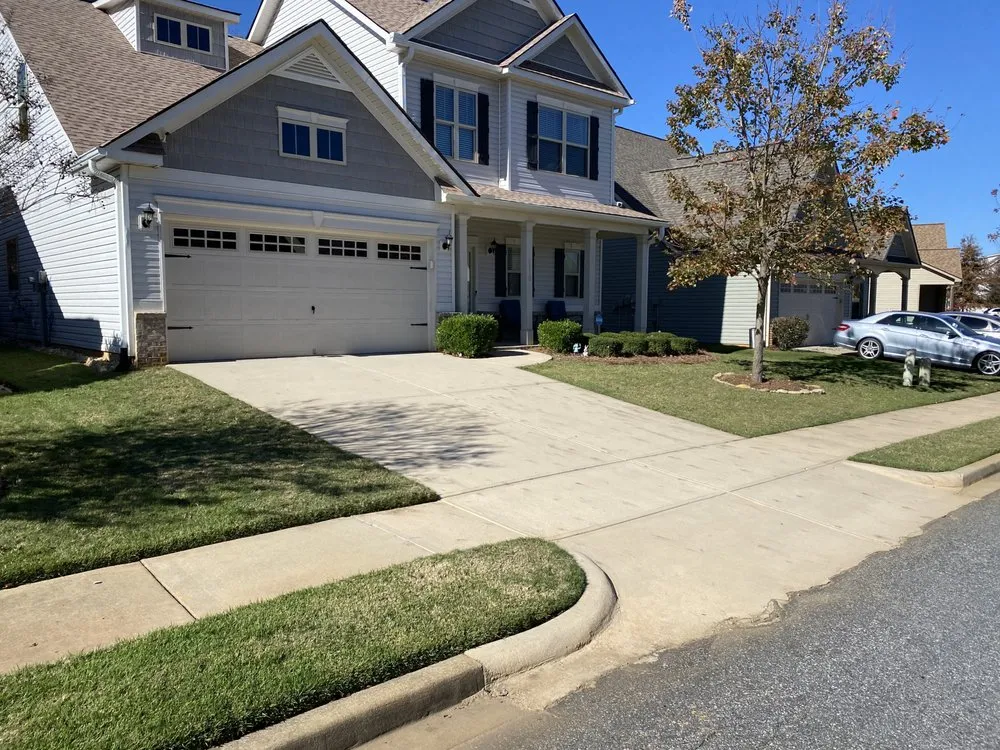 Local landscape installation for outdoor upgrades in Spartanburg, SC by Spartan Lawn Service