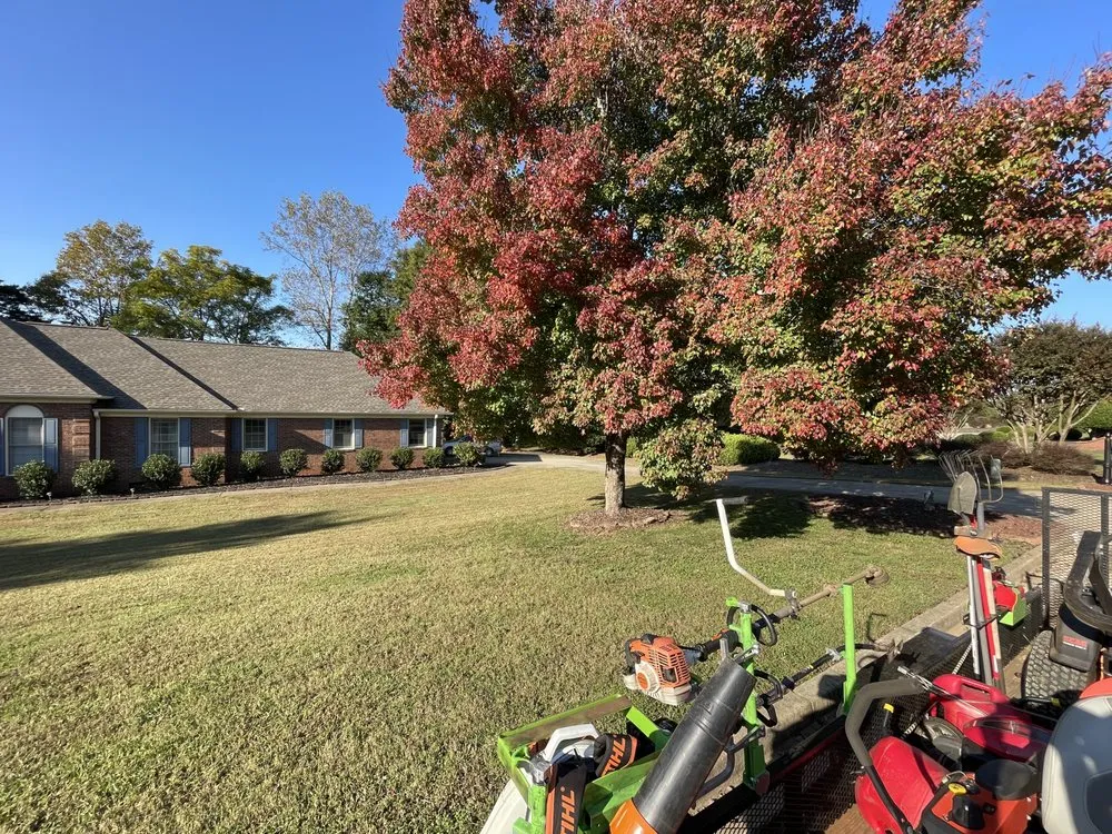 Trusted landscape installation in Spartanburg, SC by Spartan Lawn Service