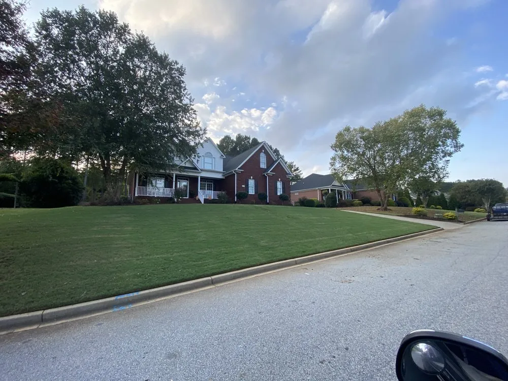 Professional landscape installation experts serving Spartanburg, SC - Spartan Lawn Service