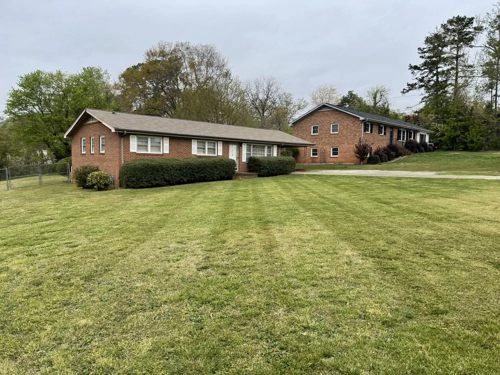 Custom landscape design in Spartanburg, SC by Spartan Lawn Service