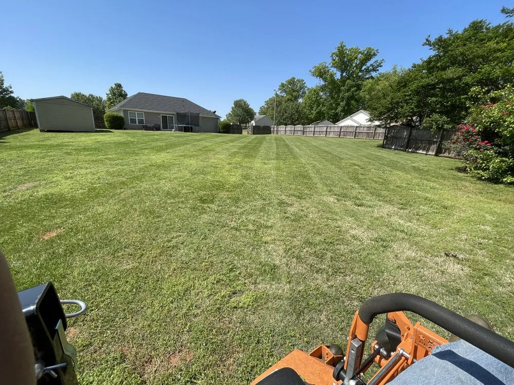 Local landscape installation with custom design across Spartanburg, SC - Spartan Lawn Service