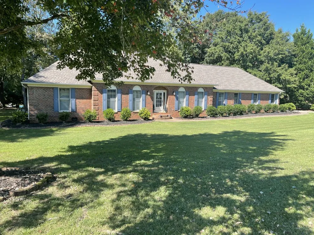 Custom outdoor landscaping in Spartanburg, SC - Spartan Lawn Service