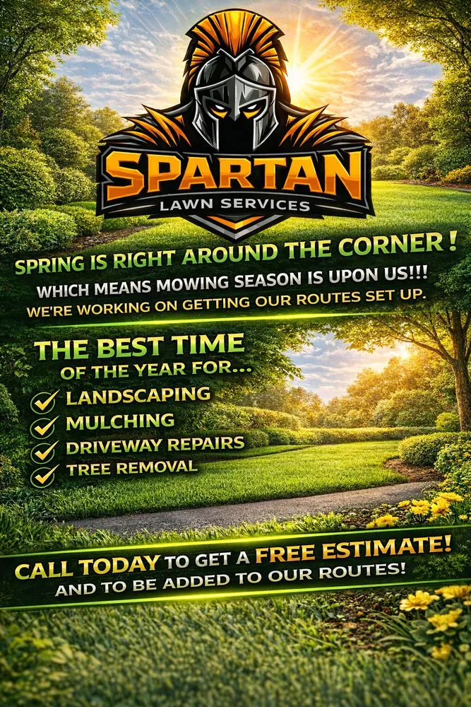 Custom yard cleanup service in Portland, TN - Spartan Lawn Services