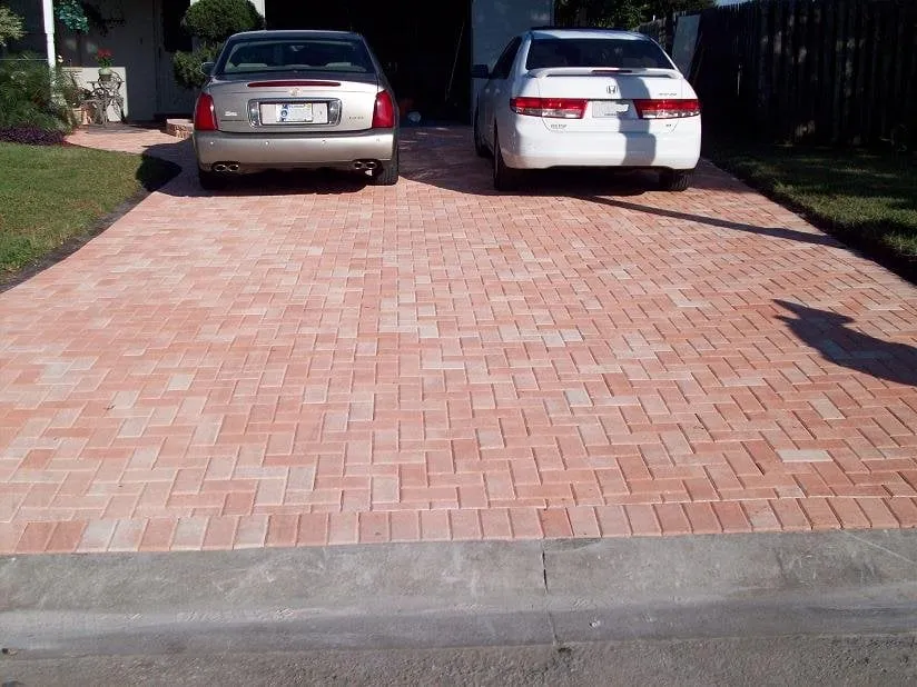 Local garden landscaping with custom design in Jackson, NJ by Spartan Pavers