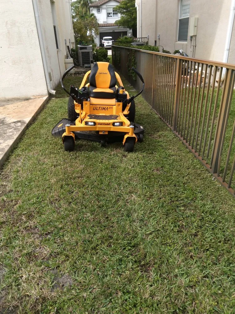 Reliable lawn mowing service experts serving Opa Locka, FL - Spartan Pro Landscaping & Lawn Care
