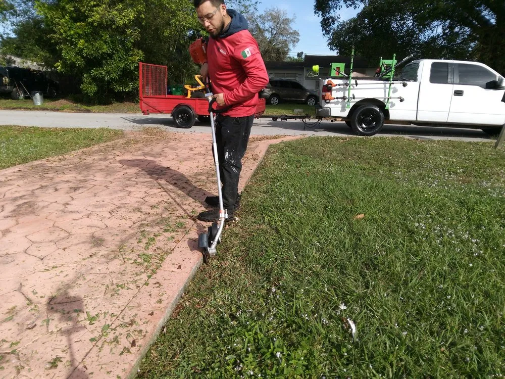 Professional landscape design for residential properties across Opa Locka, FL - Spartan Pro Landscaping & Lawn Care