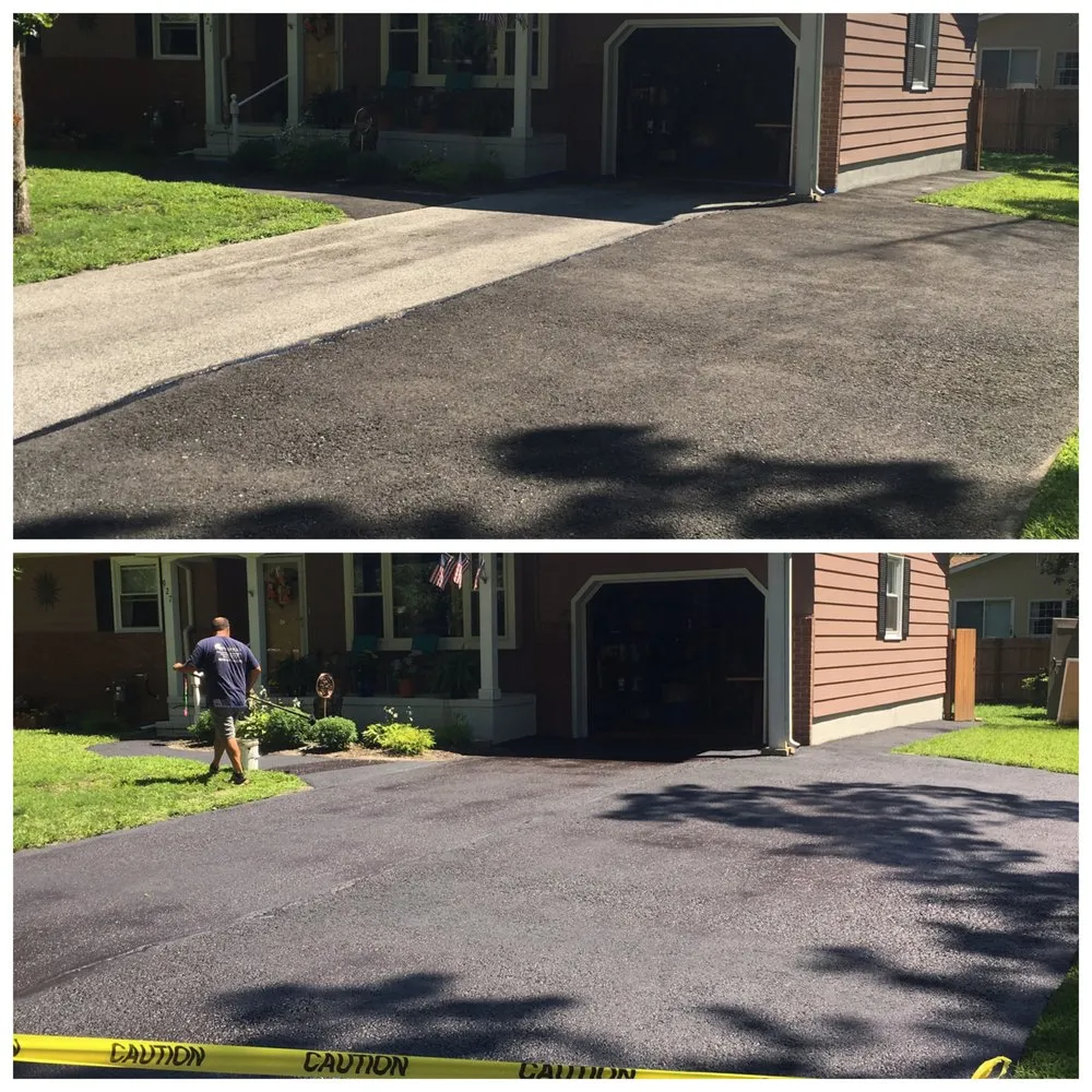 Local landscape installation for beautiful yards in Millville, NJ by Spartan Sealcoating & Property Maintenance