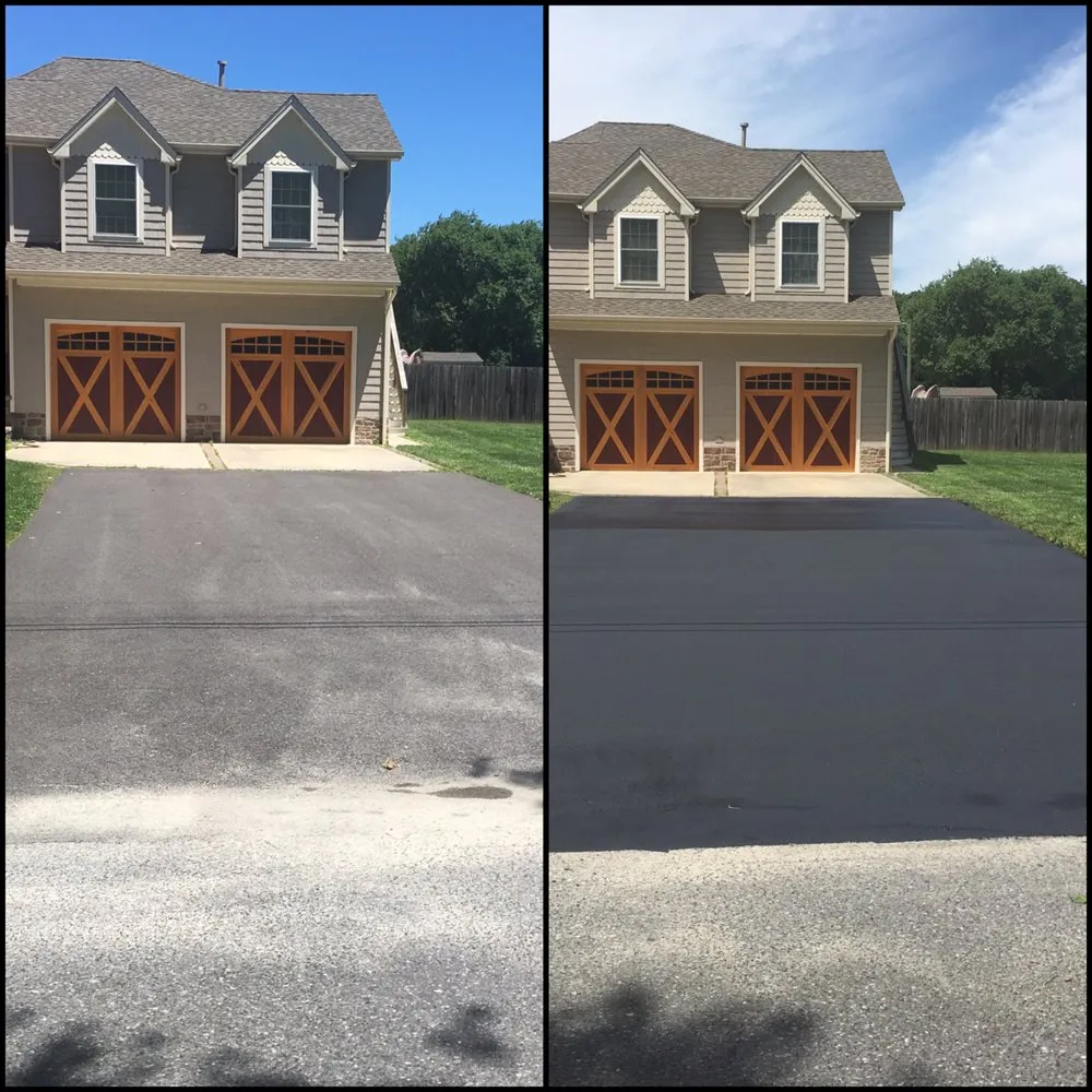 Professional garden landscaping for year-round maintenance in Millville, NJ by Spartan Sealcoating & Property Maintenance