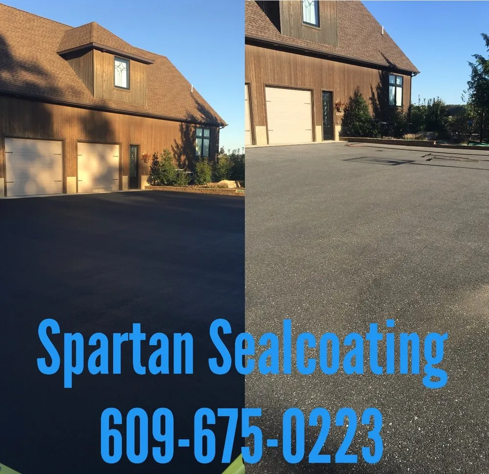 Custom yard cleanup service in Millville, NJ by Spartan Sealcoating & Property Maintenance
