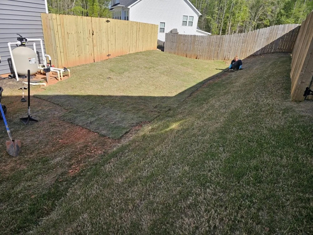 Reliable yard maintenance in Spartanburg, SC - Spartan Stripes
