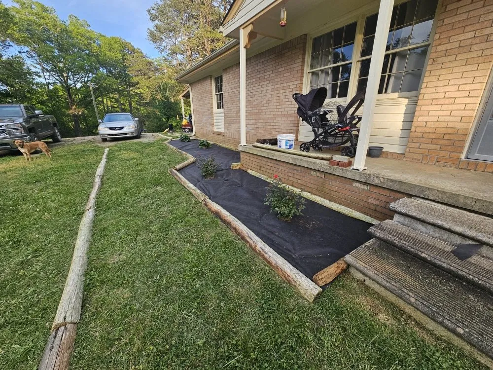 Custom lawn care service for beautiful yards in Spartanburg, SC by Spartan Stripes