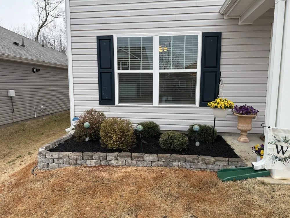 Trusted lawn mowing service for outdoor upgrades in Spartanburg, SC by Spartan Stripes