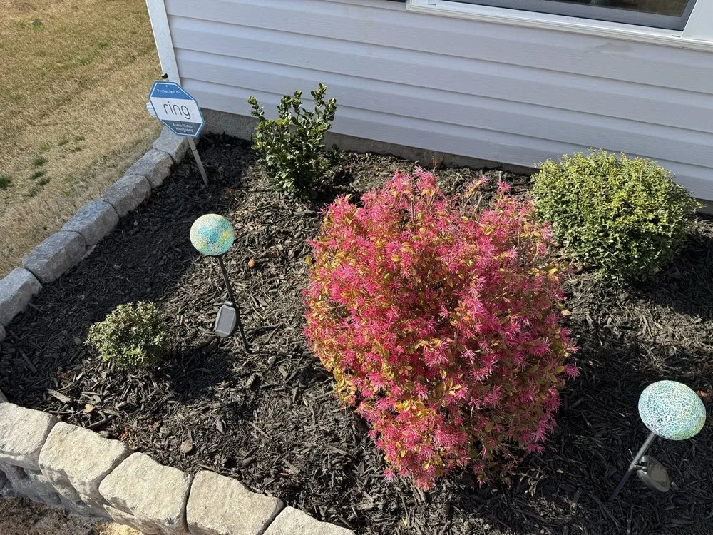 Top-rated outdoor landscaping for residential properties in Spartanburg, SC by Spartan Stripes