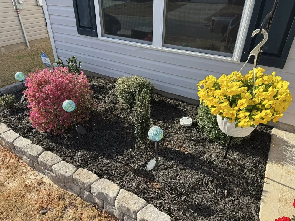 Trusted landscape installation in Spartanburg, SC by Spartan Stripes