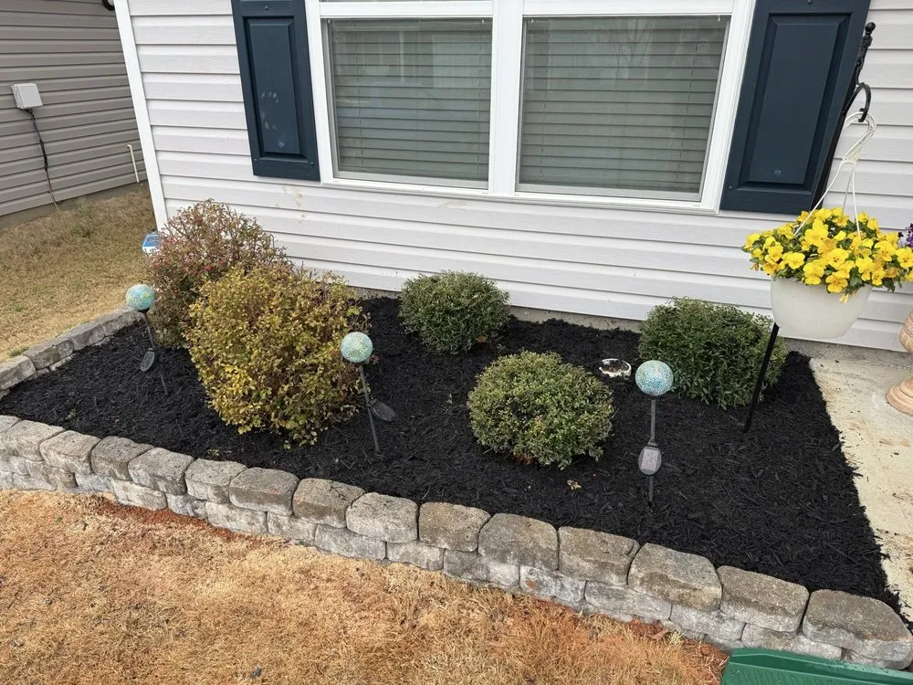 Professional residential landscaping for residential properties across Spartanburg, SC - Spartan Stripes