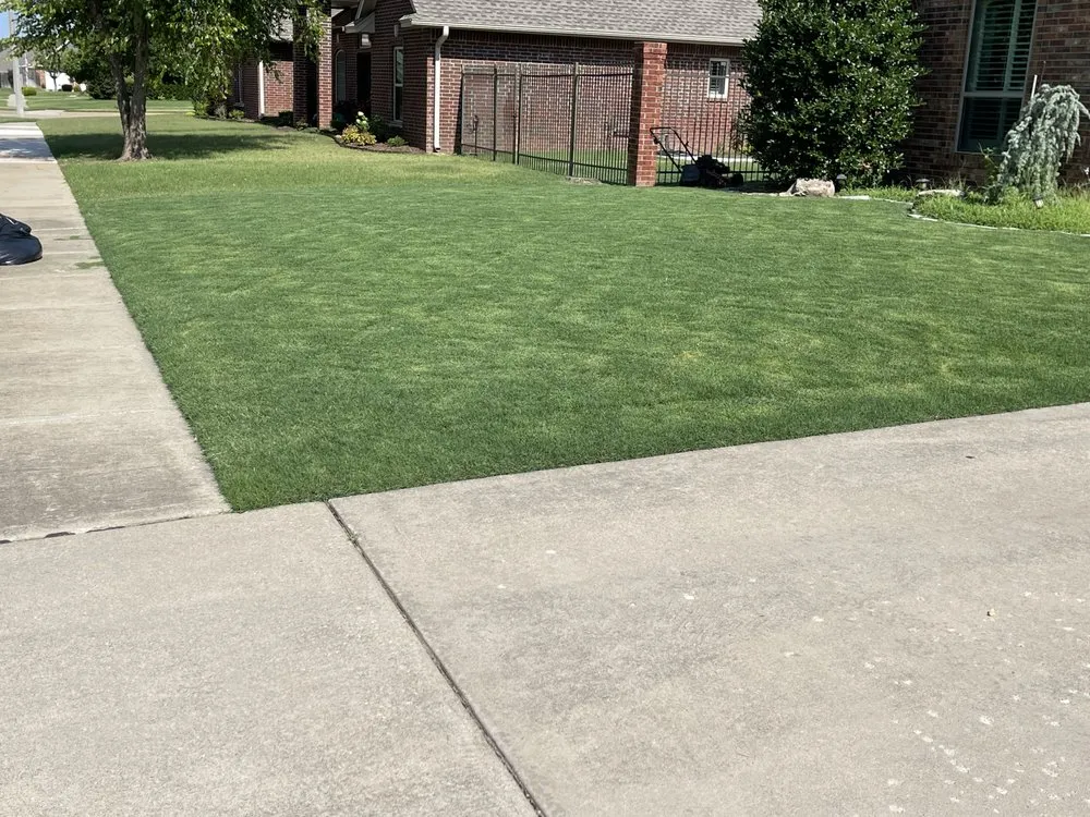 Affordable garden landscaping in Newcastle, OK by Spartan Weed Control