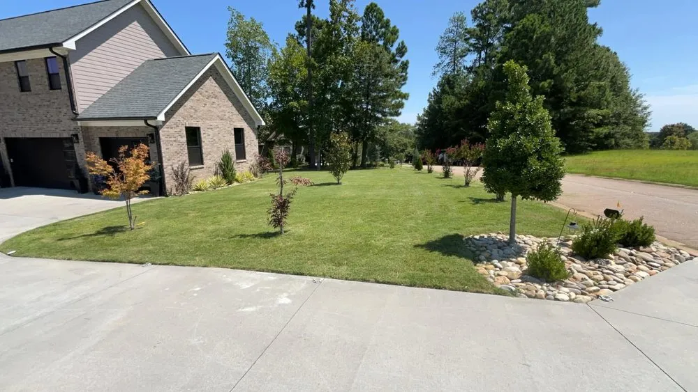 Top-rated lawn care service in Spartanburg, SC by SpartanGreen Construction