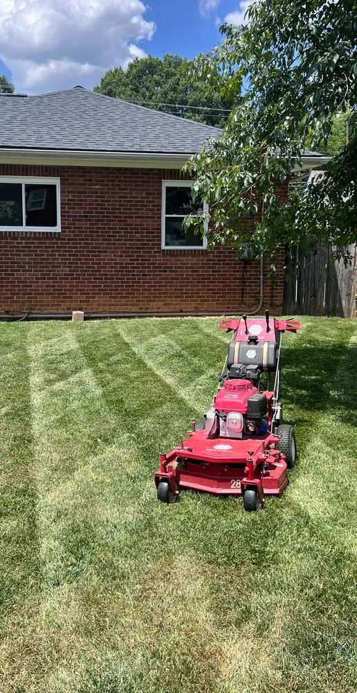 Local yard cleanup service with custom design across Winston-Salem, NC - Spartans Lawn Care Services