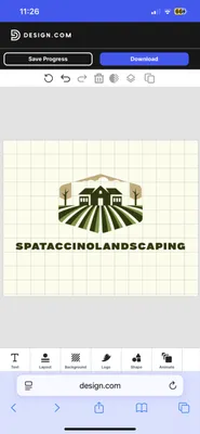 Spataccino Landscaping Logo