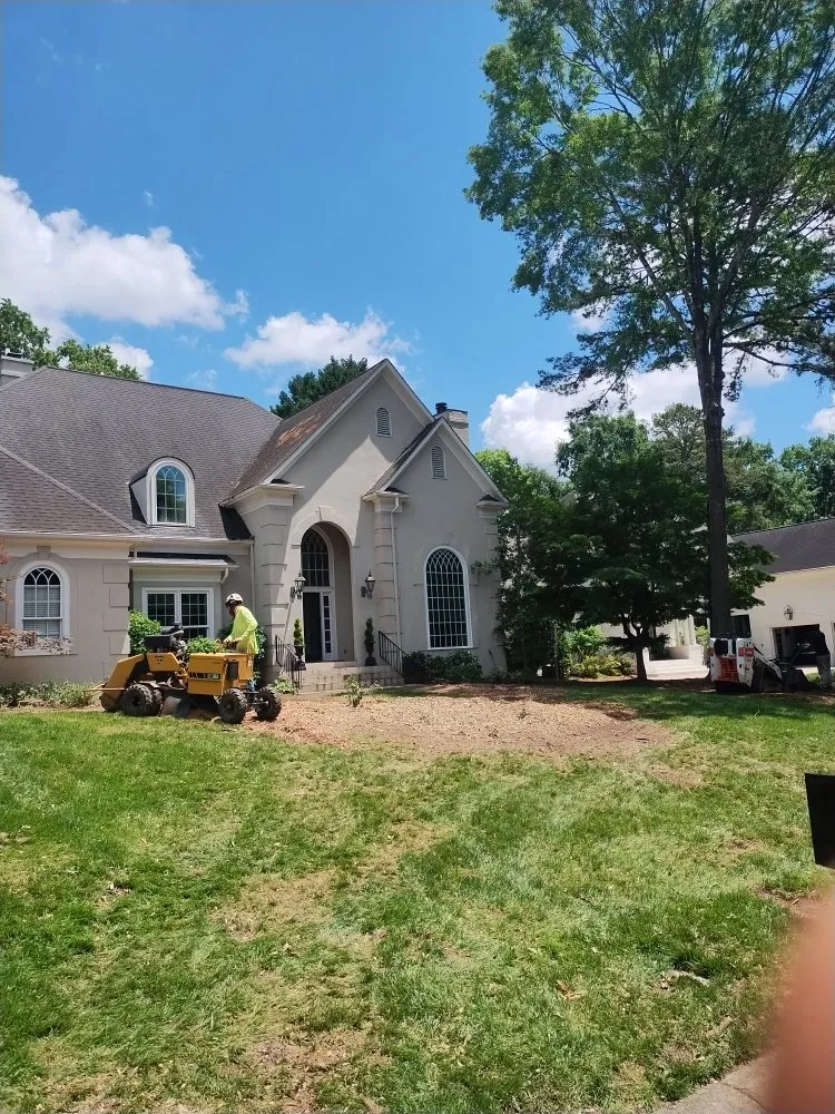 Local landscaping services in Charlotte, NC by Spaulding Tree Service