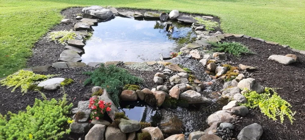 Affordable garden landscaping in Cobleskill, NY by Spaulding Water Gardens and Lawn Care