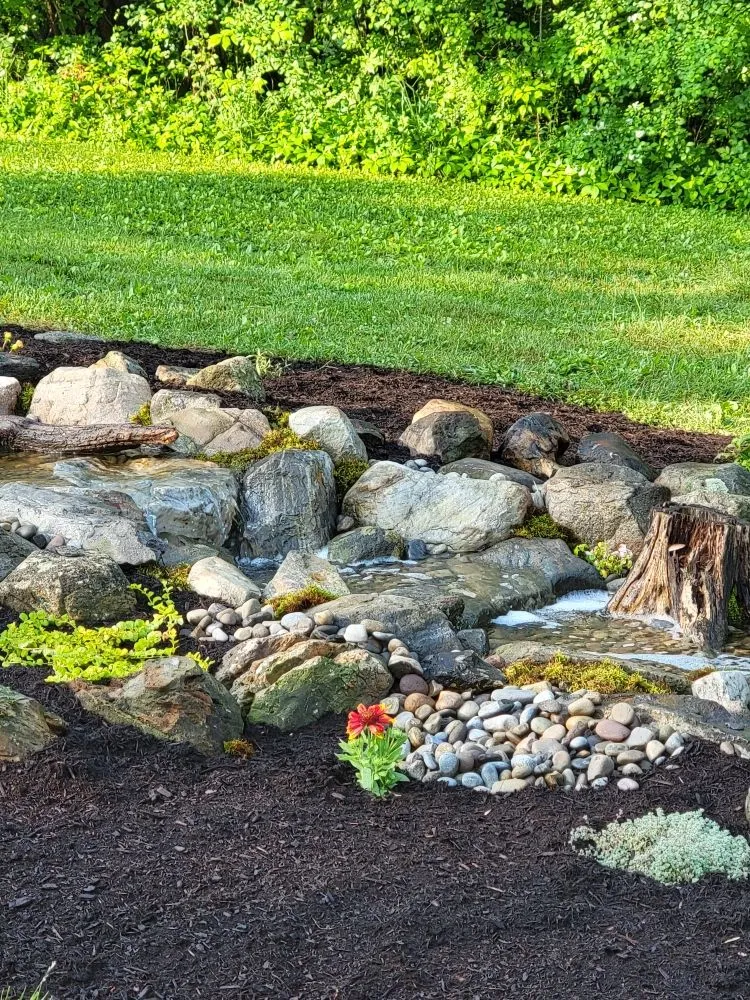 Reliable lawn mowing service in Cobleskill, NY by Spaulding Water Gardens and Lawn Care