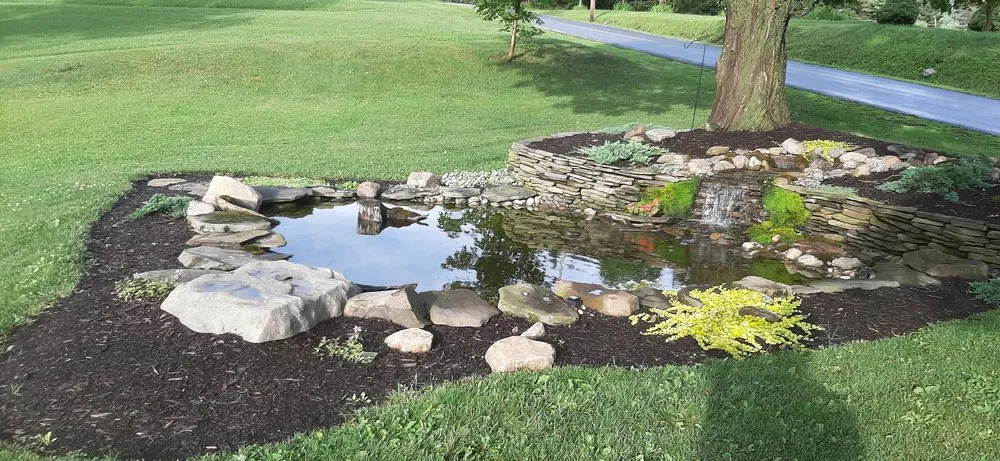 Custom yard maintenance in Cobleskill, NY - Spaulding Water Gardens and Lawn Care