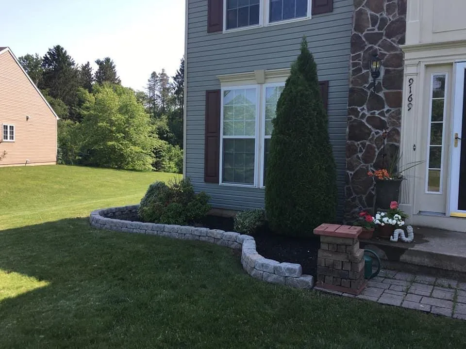 Affordable residential landscaping in Central Square, NY by Spaulding’s Lawn Care Service