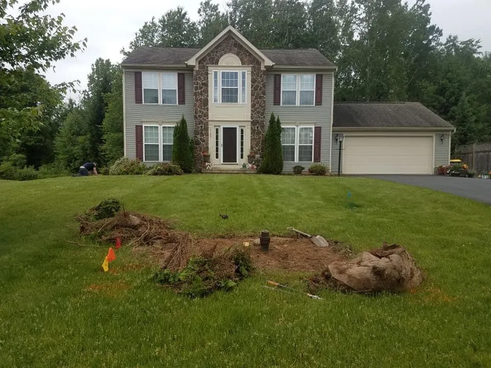 Reliable residential landscaping in Central Square, NY by Spaulding’s Lawn Care Service