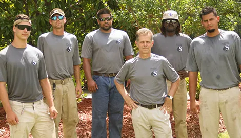 Custom residential landscaping in Slidell, LA by Spayde Maintenance & Solutions