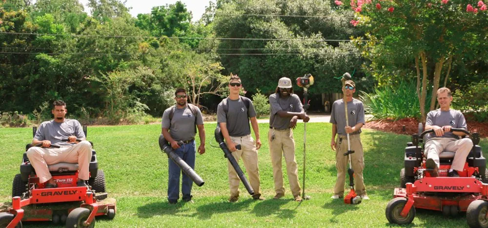 Affordable residential landscaping in Slidell, LA by Spayde Maintenance & Solutions