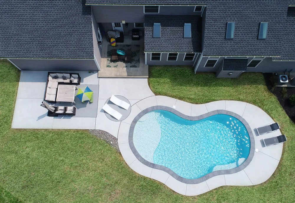 Professional landscape installation in Fleetwood, PA by Spayd's Outdoor Environments