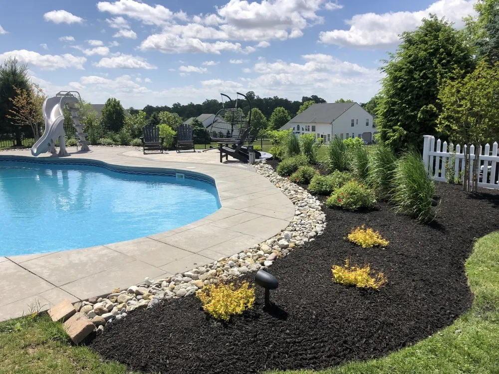 Custom yard cleanup service for year-round maintenance in Fleetwood, PA by Spayd's Outdoor Environments